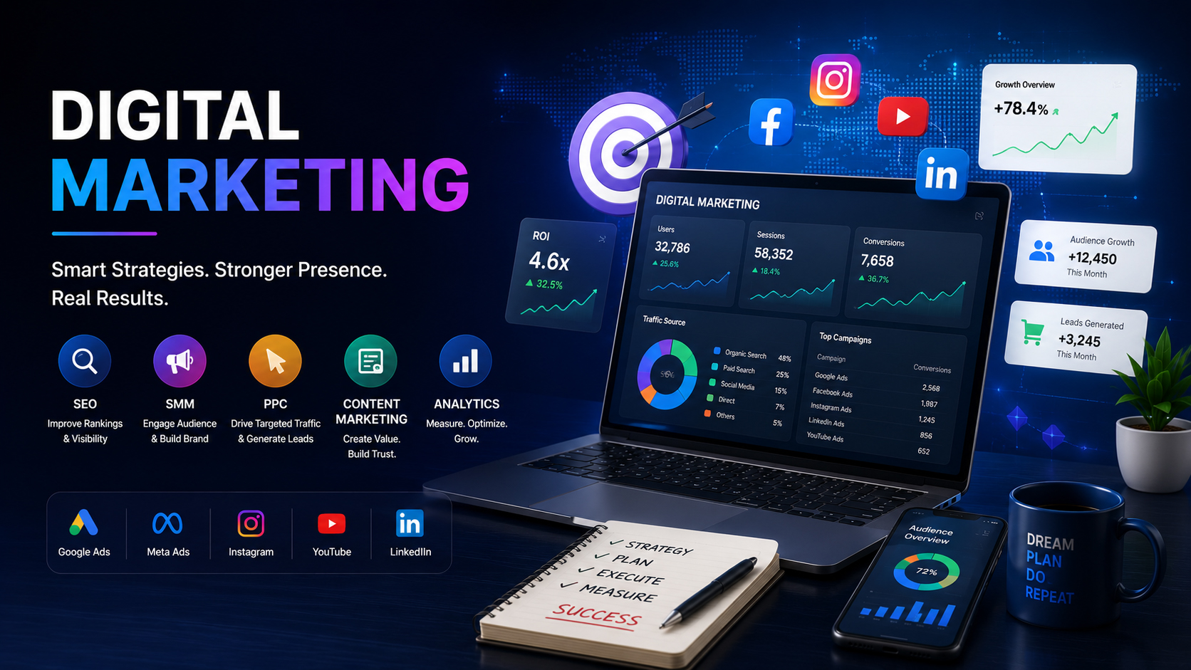 Website Development Team